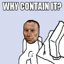 Sticker from Deus Ex