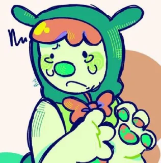 🐛 emoji Мой ребёнок гайс by milkshake Telegram sticker 8 of 120
