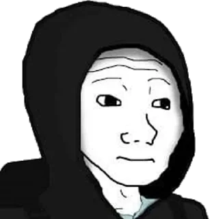 😞 emoji Doomer Telegram sticker 21 of 40