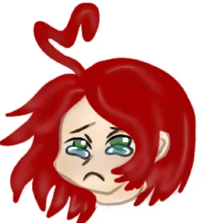 🥹 emoji Хто я? -_- Telegram sticker 5 of 20