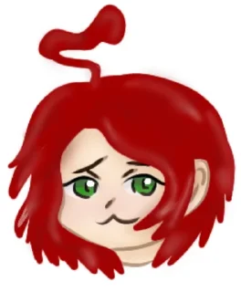 😈 emoji Хто я? -_- Telegram sticker 18 of 20