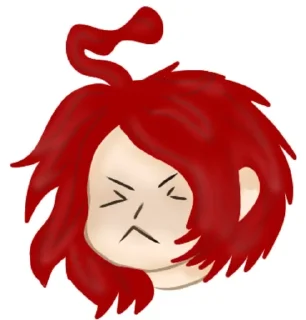 🫤 emoji Хто я? -_- Telegram sticker 8 of 20