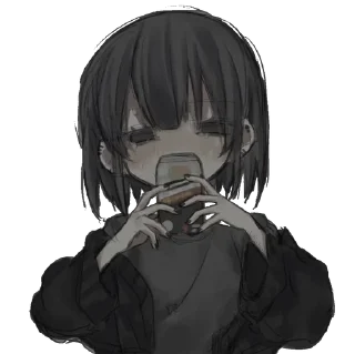Sticker from ⲙ᧐rᥱ ➝ @benti_stickers