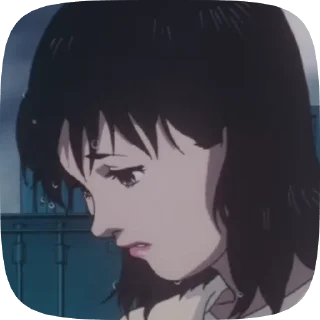 🌟 emoji Mima Kirigoe||Perfect Blue Telegram sticker 11 of 14