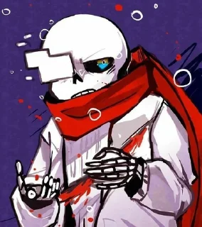 Sticker from Required Red Dinosaur