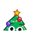 👋 emoji Christmas Tree Telegram sticker 10 of 20