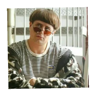 🤔 emoji Oliver Tree Telegram sticker 21 of 60