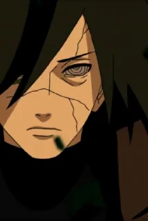 😒 emoji Madara Uchiha Telegram sticker 21 of 30