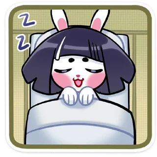 #️⃣ emoji Усагичи | @Stick4Gram Telegram sticker 23 of 48