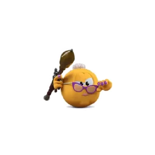 Sticker from Колобанга сайт круглый