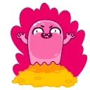 😈 emoji Ghost :: @AuthorStickers Telegram sticker 22 of 24