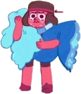 😭 emoji Рубин и Сапфир, Вселенная Стив Telegram sticker 19 of 38