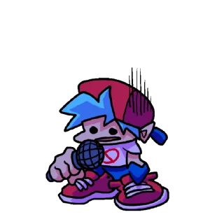 Sticker from Fnf