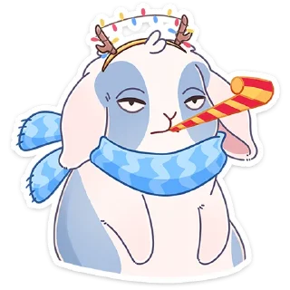 Sticker from Зимний Альдебаран @TgSticker