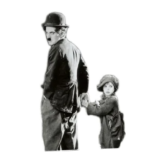🎬 emoji Charlie Chaplin Telegram sticker 18 of 101