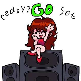 Sticker from Fnf