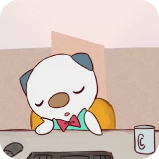 💧 emoji Cute Oshawott :: @FutenLecho Telegram sticker 15 of 36