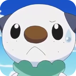💧 emoji Cute Oshawott :: @FutenLecho Telegram sticker 18 of 36