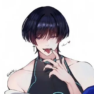 🌟 emoji Скарамона. Telegram sticker 4 of 22