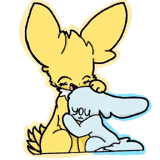 🥰 emoji Bolt from ssec remake. @yaebunegrow2 Telegram sticker 10 of 25
