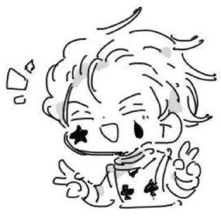 Sticker from Хантер
