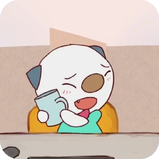💧 emoji Cute Oshawott :: @FutenLecho Telegram sticker 13 of 36