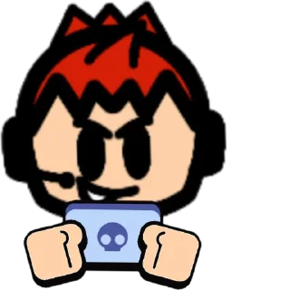😀 emoji Metrion fnf Telegram sticker 14 of 37