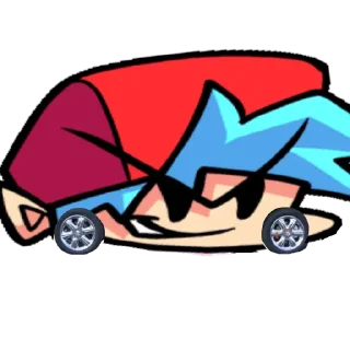 🚗 emoji Fnf набор Telegram sticker 5 of 32