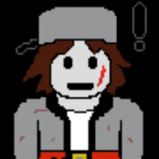 🌟 emoji Дибил с кастрюлей на голове @JustMeloll Telegram sticker 16 of 50