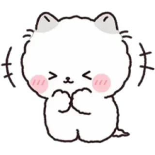 ☺️ emoji fluffy Telegram sticker 11 of 30
