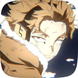 🦅 emoji Кейго @rrrrriom Telegram sticker 18 of 45