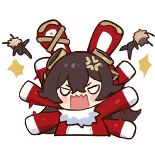 🤬 emoji Paimon's Paintings 1 Telegram sticker 5 of 112