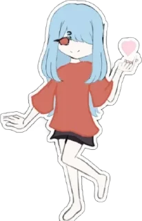 🌟 emoji Злая коми Telegram sticker 16 of 18