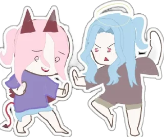 🌟 emoji Злая коми Telegram sticker 15 of 18