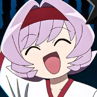 😄 emoji Коми сан @anime_sticks Telegram sticker 17 of 20