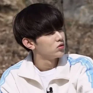 🤨 emoji ЧЖАН ХАО
@ZB1STICKERS Telegram sticker 13 of 32