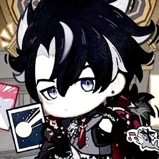 ⛓️ emoji 𝐰𝐫𝐢𝐨𝐭𝐡𝐞𝐬𝐥𝐞𝐲 & @YUTACHH Telegram sticker 8 of 112