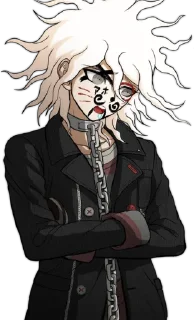 🤔 emoji Servant by @clicker_yo Telegram sticker 8 of 51
