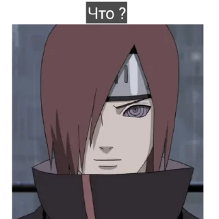 🤔 emoji Nagato Telegram sticker 9 of 10