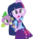 😨 emoji Twilight Sparkle EG Telegram sticker 14 of 67