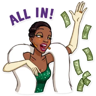🤑 emoji @TVstickers Disney Telegram sticker 23 of 78