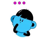 🤔 emoji COOL GUY Telegram sticker 16 of 28