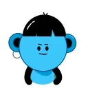 ❌ emoji COOL GUY Telegram sticker 10 of 28