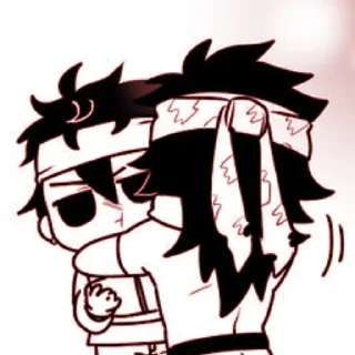 🥩 emoji 𝙂𝙖𝙣𝙟𝙞 𝙂𝙪𝙥𝙩𝙖. || @stikersidv Telegram sticker 20 of 56