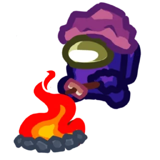 🔥 emoji Plummie and others. Telegram sticker 20 of 25