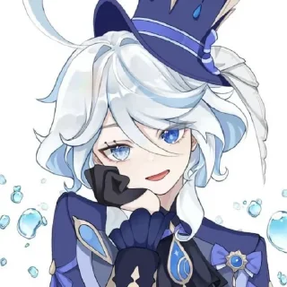 💋 emoji Фурина Telegram sticker 18 of 50