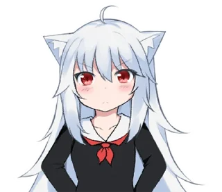 😐 emoji Mashiro v.2 Telegram sticker 12 of 40