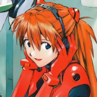 Sticker from Asuka