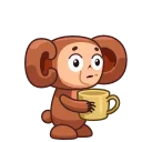 😳 emoji Cheburashka by @LilAladin Telegram sticker 15 of 25