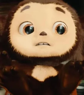 🤯 emoji Cheburashka Telegram sticker 5 of 7